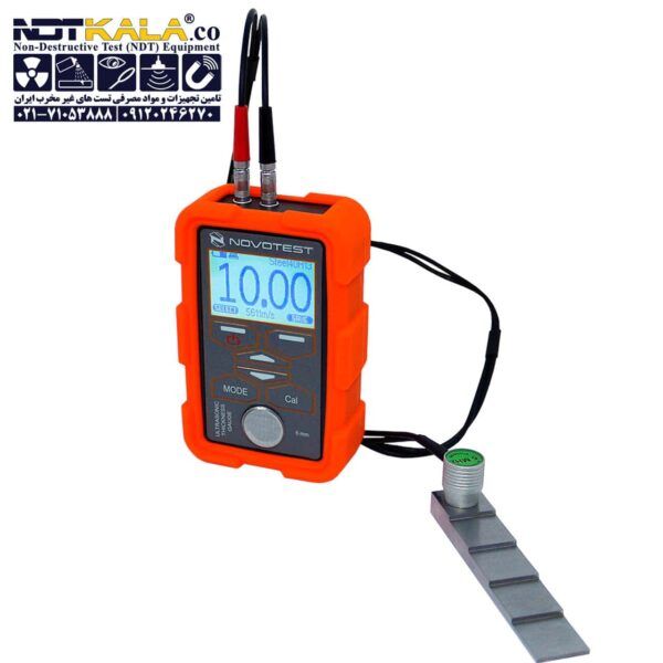 ضخامت سنج فلز التراسونیک Ultrasonic Thickness Gauge NOVOTEST UT-1M