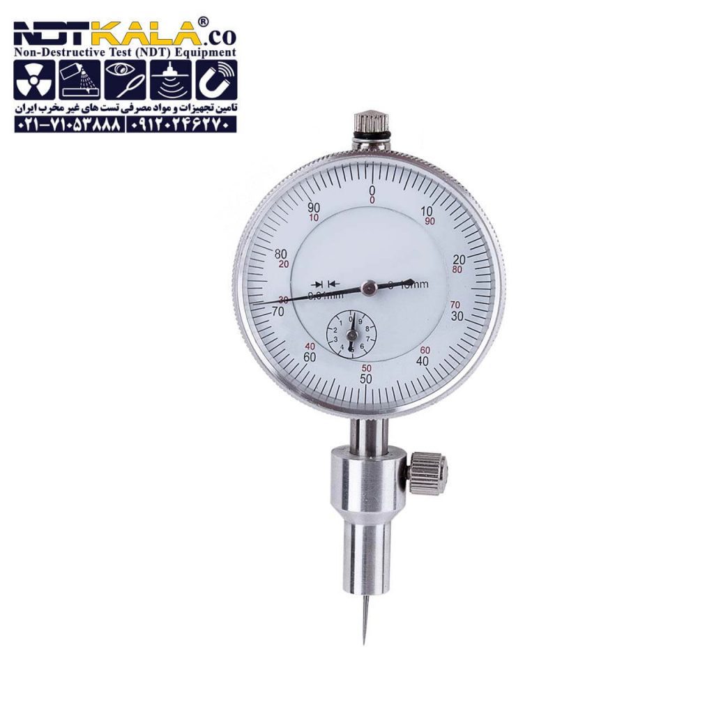 عمق سنج آنالوگ عقربه ای مکانیکی سوزنی Analog Surface Profile Gauge NOVOTEST LIMIT