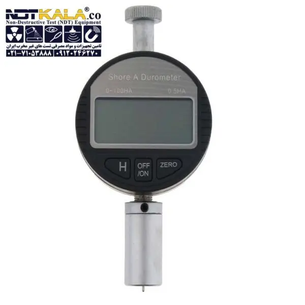 دستگاه سختی سنج لاستیک پلاستیک شور سنج Description of Shore Durometer NOVOTEST TS-C (digital) SHORE A