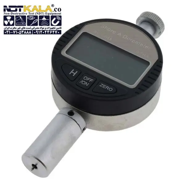 دستگاه سختی سنج لاستیک پلاستیک شور سنج Description of Shore Durometer NOVOTEST TS-C (digital) SHORE A