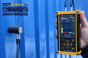 دستگاه ضخامت سنج فلز التراسونیک Electromagnetic-acoustic (EMA) Thickness Gauge NOVOTEST UT-3M-EMA (1)