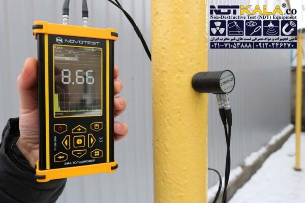 دستگاه ضخامت سنج فلز التراسونیک Electromagnetic-acoustic (EMA) Thickness Gauge NOVOTEST UT-3M-EMA (1)