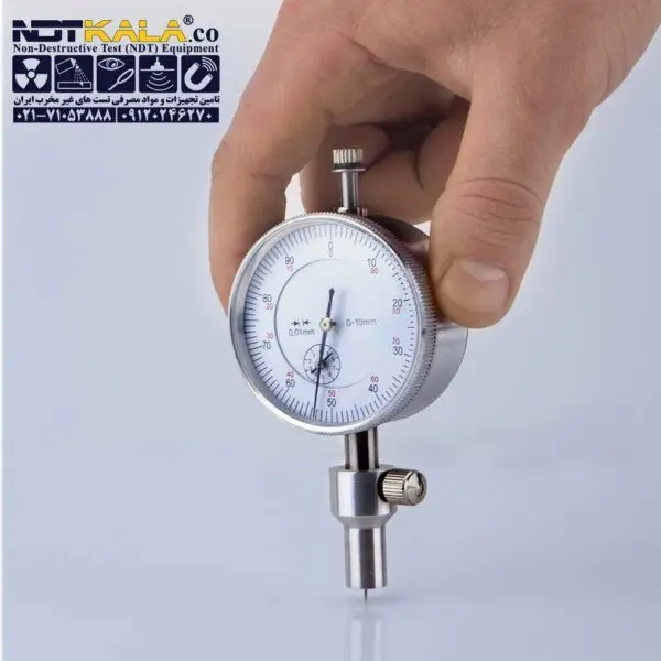 سختی سنج پلاستیک لاستیک شور سنج Shore Durometer NOVOTEST TS A analog