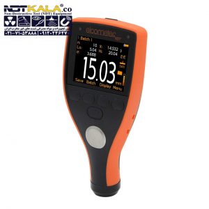 Elcometer MTG8 Ultrasonic Material Thickness Gauge پلاستیک لاستیک الکومتر ضخامت سنج آلتراسونیک فلز خوردگی التراسونیک فلزات