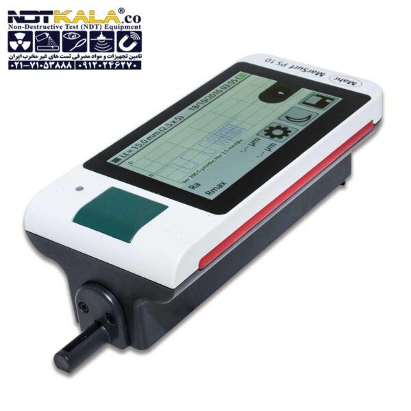 زبری سنج سطح ElOMETER 7062 MarSurf PS10 Surface Roughness Tester