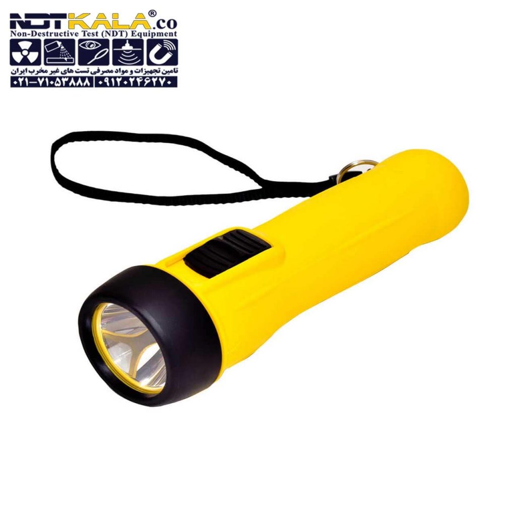 چراغ قوه بازرسی الکومتر Elcometer 132 ضد انفجار Elcometer 132 Safety Torch / Flash Light