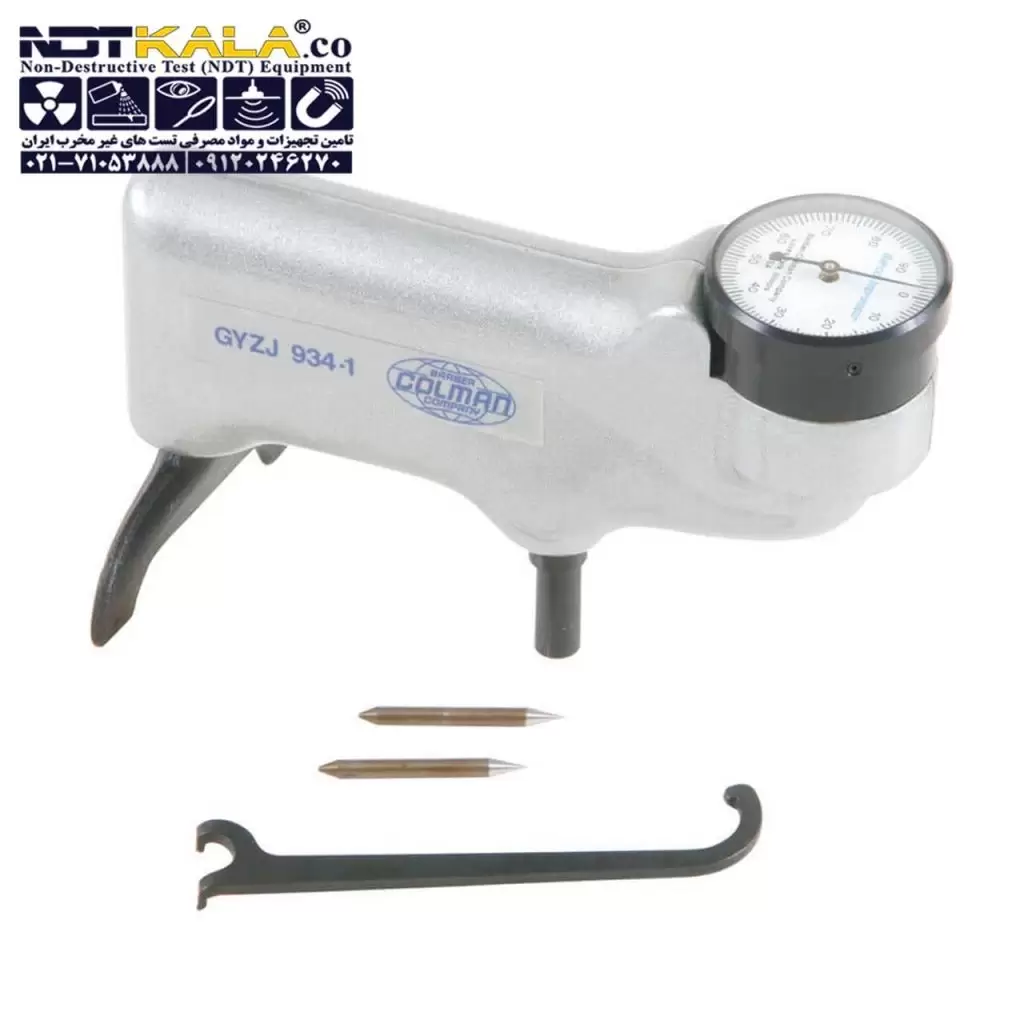 Elcometer 3101 Barcol Impressor Hardness Tester سختی سنج الکومتر