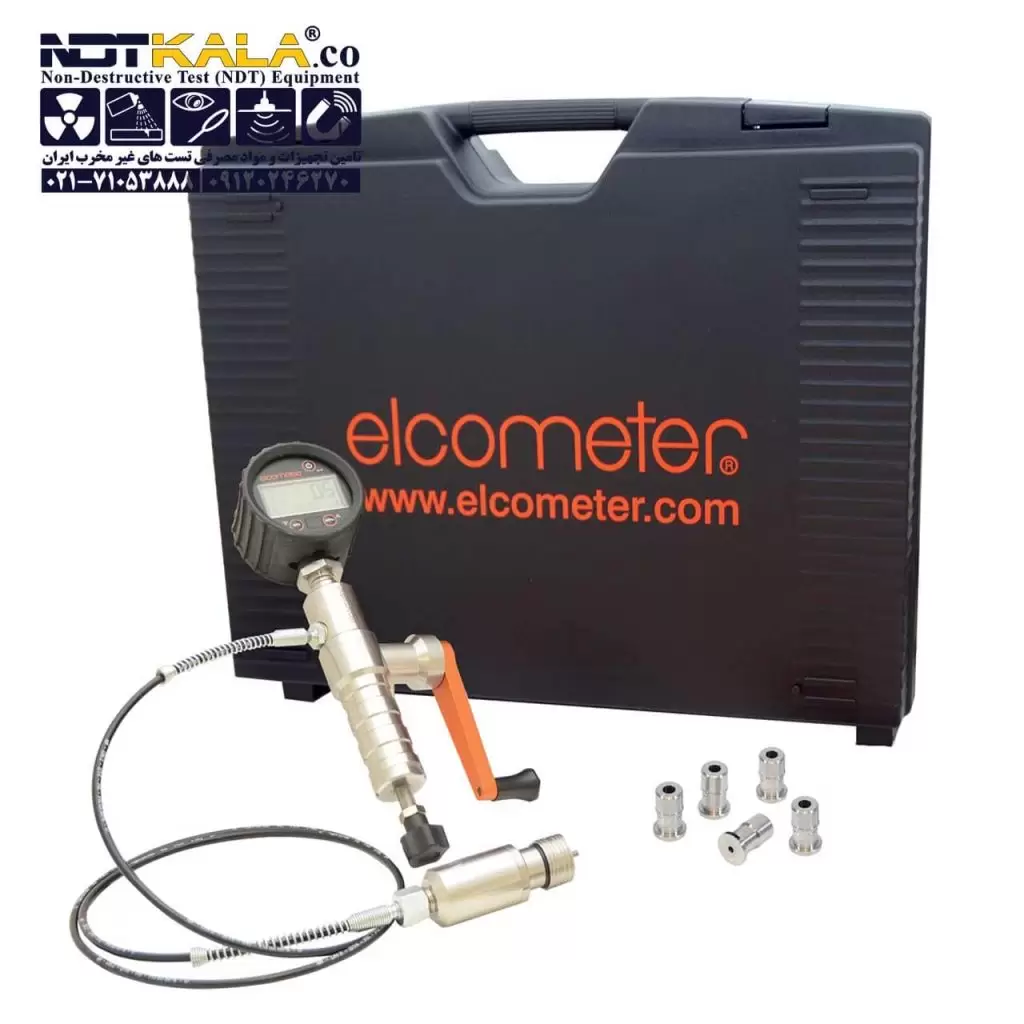 Elcometer 508 Push Off Adhesion Tester قیمت دستگاه تست چسبندگی رنگ پول آف الکومتر