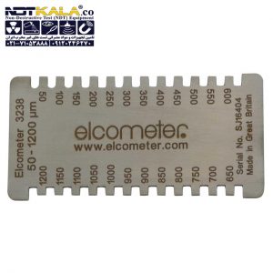 ضخامت سنج رنگ تر Elcometer 3238 Long Edge Wet Film Combs