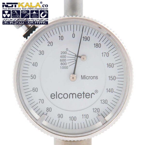 زبری سنج صافی سنج الکومتر Elcometer 123 Surface Profile Gauge