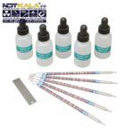 کیت تست یون کلر الکومتر elcometer134 Elcometer 134A / 134w Chloride Ion Test Kit for Abrasives & water