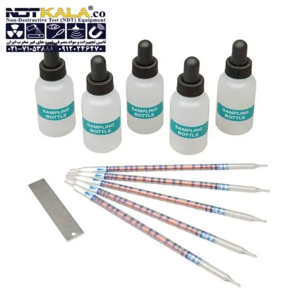 کیت تست یون کلر الکومتر elcometer134 Elcometer 134A / 134w Chloride Ion Test Kit for Abrasives & water