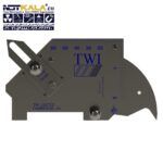 گیج جوش کمبریج گیج CAMBRIGE GAUGE TWI گیج بازرسی جوش WELDING GAUGE