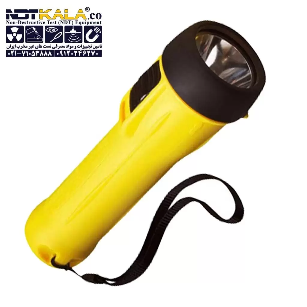 چراغ قوه بازرسی الکومتر Elcometer 132 ضد انفجار Elcometer 132 Safety Torch / Flash Light