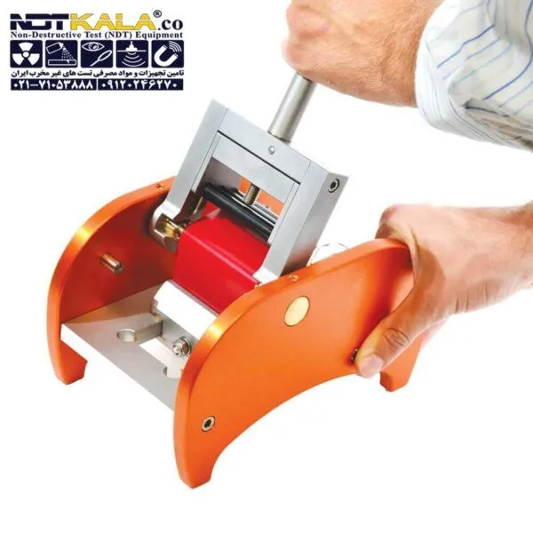 تست خمش رنگ و پوشش الکومتر Elcometer 1506 Cylindrical Mandrel Bend Tester