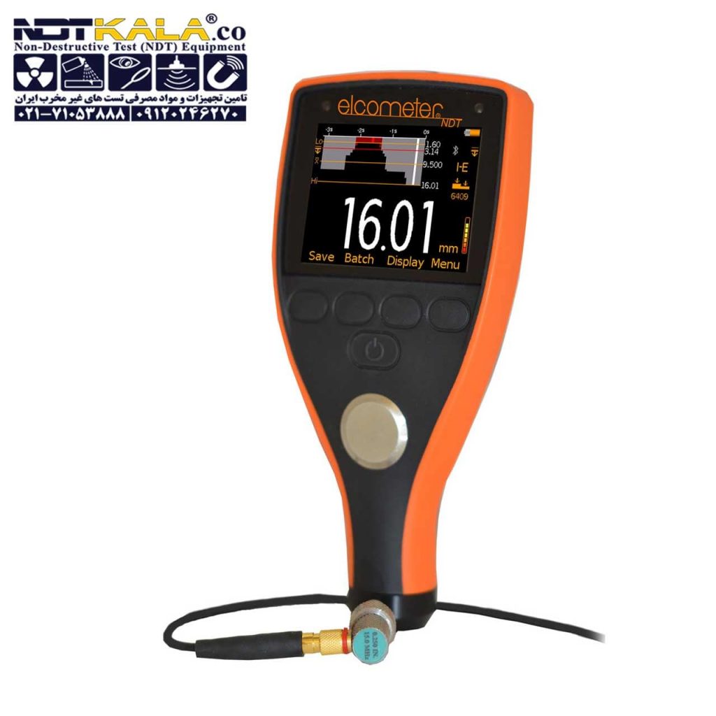 Elcometer PTG8 Ultrasonic Precision Thickness Gauge ضخامت سنج آلتراسونیک فلز خوردگی التراسونیک فلزات