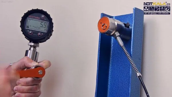 Elcometer 508 Push Off Adhesion Tester قیمت دستگاه تست چسبندگی رنگ پول آف الکومتر