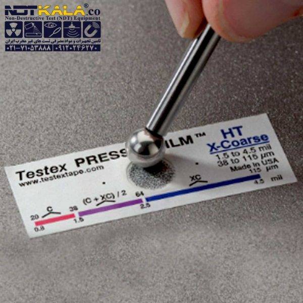 چسب زبری سنج الکومتر Elcometer 122 Testex Replica Tape HD X-COARSE