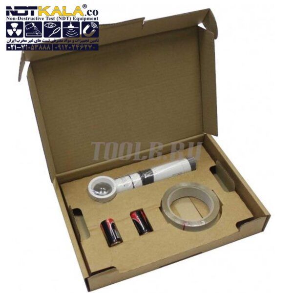 کیت تست نوار گرد و غبار Elcometer 142 ISO 8502-3 Dust Tape Test Kit