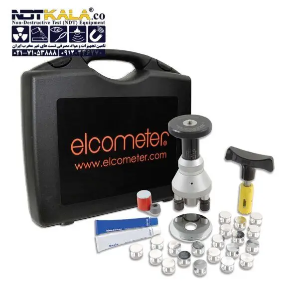 Elcometer 106 Pull-Off Adhesion Tester قیمت دستگاه تست چسبندگی رنگ پول آف الکومتر