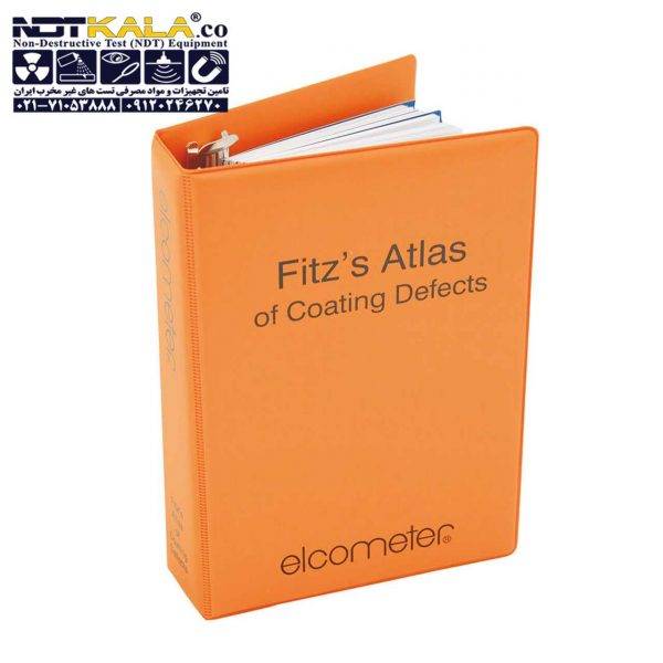 کتابچه استاندارد سطح تمیزکاری الکومتر Elcometer 128 Pictorial Surface Standard