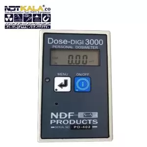 دزیمتر دیجیتالی هشداردهنده Dose Digi 3000