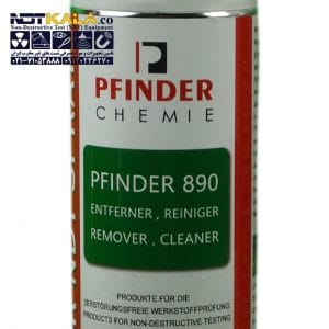 اسپری جوش ترک یاب PFINDER: راز ترکهای پنهان فاش شد! 3 ست اسپری جوش ترک یاب PFINDER PT 860 871 890 PENETRANT TESTING