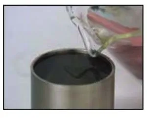 کاپ دانسیتومتر پیکنومتر الکومتر  Elcometer 1800 Density Cup Stainless Steel