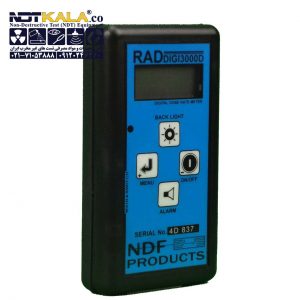 رادیومتر دزیمتر محیطی Rad Digi 3000D