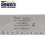 اپلیکاتور فیلم کش رنگ الکومتر Elcometer 4270 Sag Tester FILM APLICATION