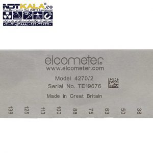 اپلیکاتور فیلم کش رنگ الکومتر Elcometer 4270 Sag Tester FILM APLICATION