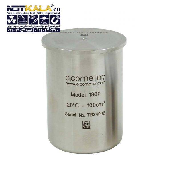 کاپ دانسیته پیکنومتر الکومتر  Elcometer 1800 Density Cup Stainless Steel