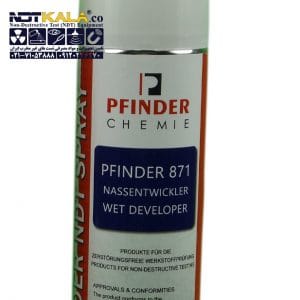 اسپری جوش ترک یاب PFINDER: راز ترکهای پنهان فاش شد! 4 ست اسپری جوش ترک یاب PFINDER PT 860 871 890 PENETRANT TESTING