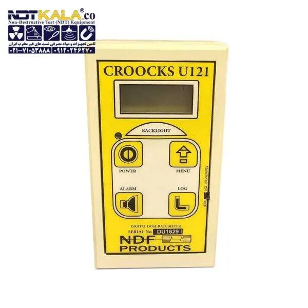 باکیفیت ترین دستگاه دزیمتر محیطی رادیومتر Croocks U121
