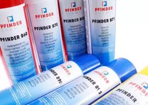 ست اسپری جوش ترک یاب PFINDER PT 860 871 890 PENETRANT TESTING