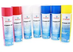 ست اسپری جوش ترک یاب PFINDER PT 860 871 890 PENETRANT TESTING