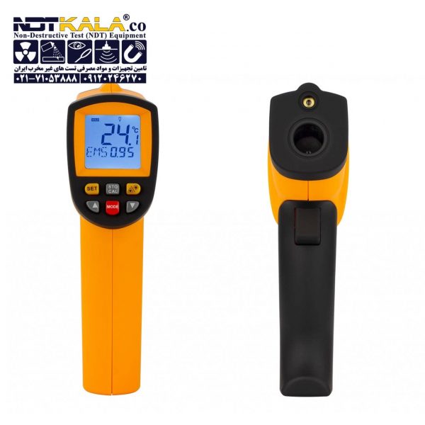 ترمومتر دماسنج لیزری ارزان بنتک BENETECH GM-900 Infrared Thermometer Pyrometer