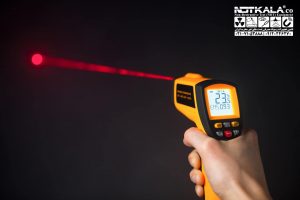 ترمومتر دماسنج لیزری ارزان بنتک BENETECH GM-900 Infrared Thermometer Pyrometer