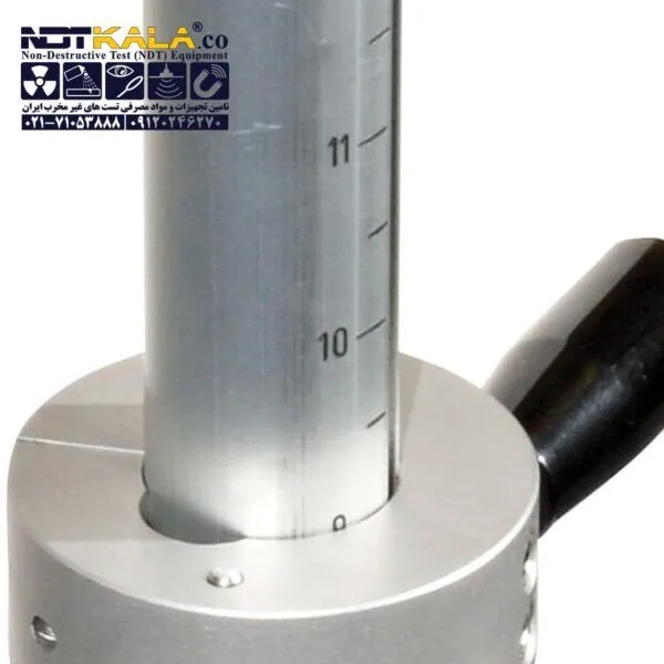 دستگاه تست ضربه رنگ و پوشش الکومتر Variable Impact Tester Elcometer 1615