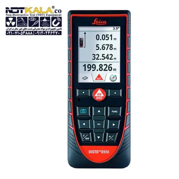 Leica Disto D510 Laser Distance Measurer متر لیزری لایکا