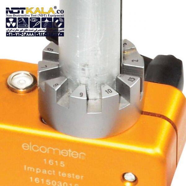 دستگاه تست ضربه رنگ و پوشش الکومتر Variable Impact Tester Elcometer 1615