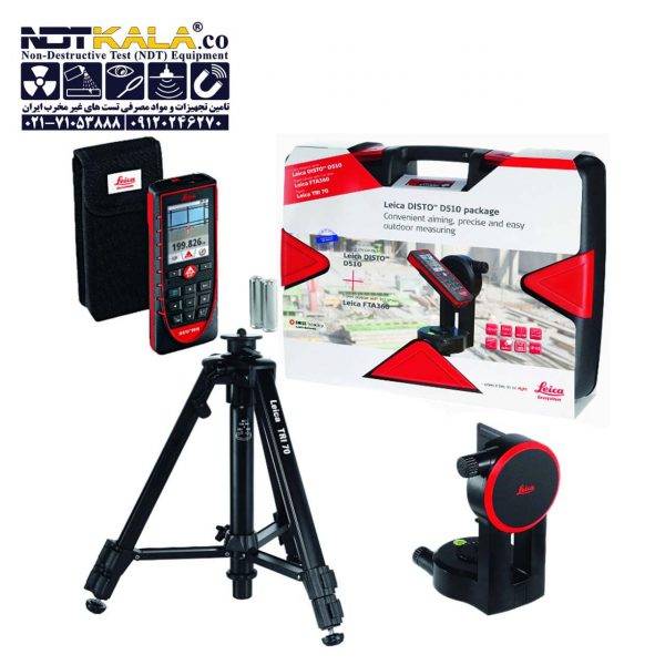 Leica Disto D510 Laser Distance Measurer متر لیزری لایکا
