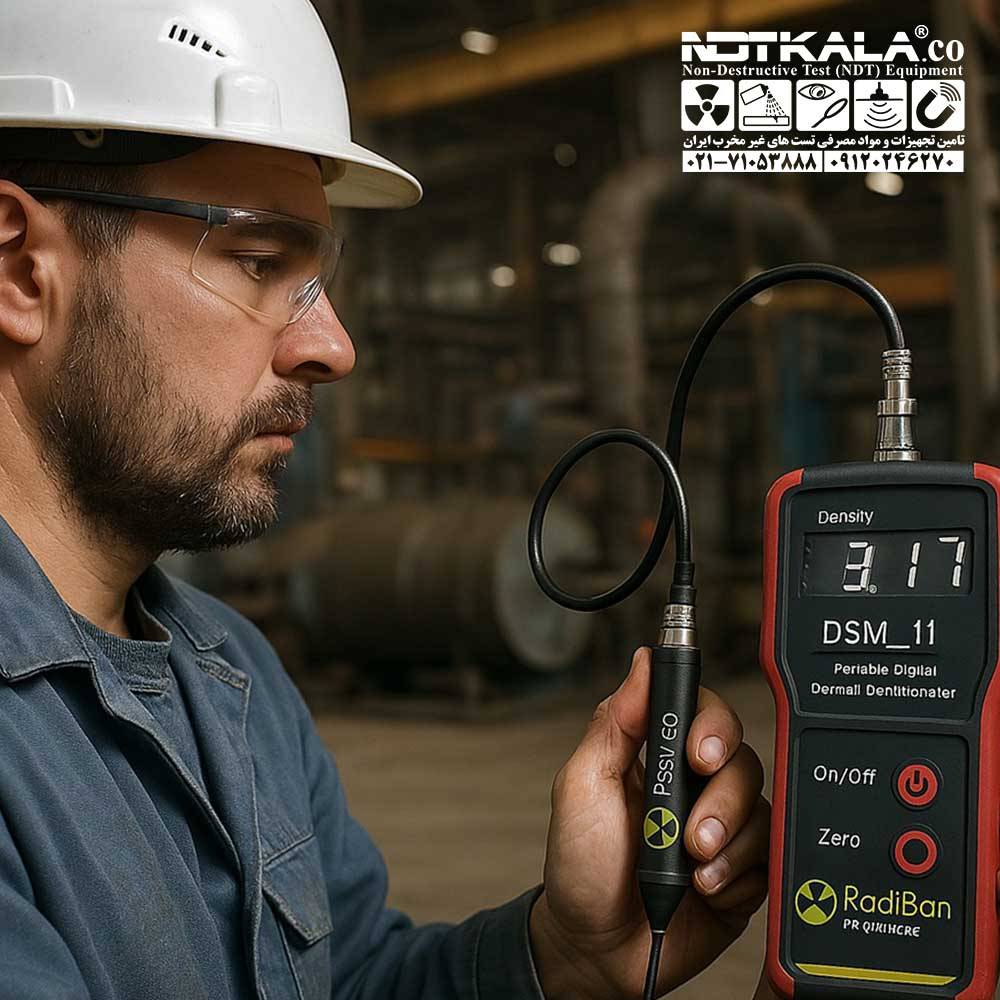 قیمت خرید ارزان دستگاه دانسیتومتر فیلم رادیوگرافی DSM-11