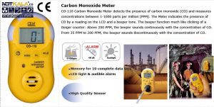 دستگاه سنجش کربن مونوکسید CEM CO-110 Carbon Monoxide Meter 