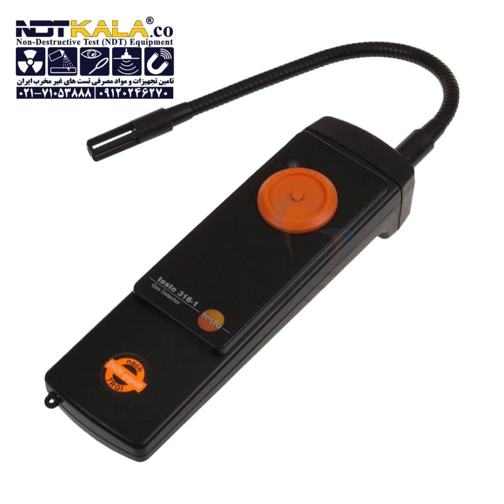 نشت یاب گاز شهری متان تستو آشکارساز testo 316-1 Gas leak detector