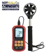 قیمت سرعت سنج بادسنج ارزان دیجیتالی بنتک Digital Anemometer GM8909