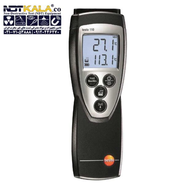 ترمومتر  دماسنج تماسی دیجیتال تستو testo 110 Temperature meter