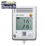 دیتالاگر دما رطوبت آنلاین تستو testo 160 IAQ - WiFi data logger with display and integrated sensors for temperature, humidity, CO2 and atmospheric pressure