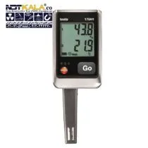 ترموگراف دیتالاگر ارزان قیمت تستو Temperature and humidity data logger TESTO 175-H1 175-T1 175-T2 175-T3