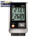 ترموگراف دیتالاگر ارزان قیمت تستو Temperature and humidity data logger TESTO 175-H1 175-T1 175-T2 175-T3